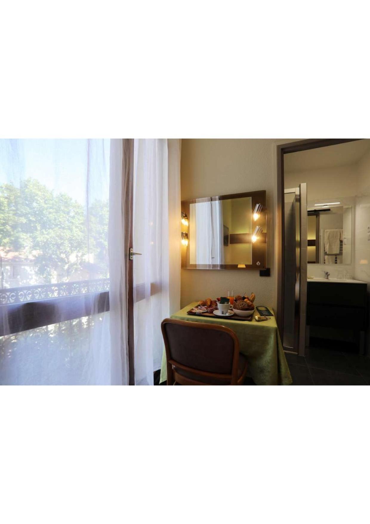 Hotel Belleville Lamalou-les-Bains Eksteriør bilde