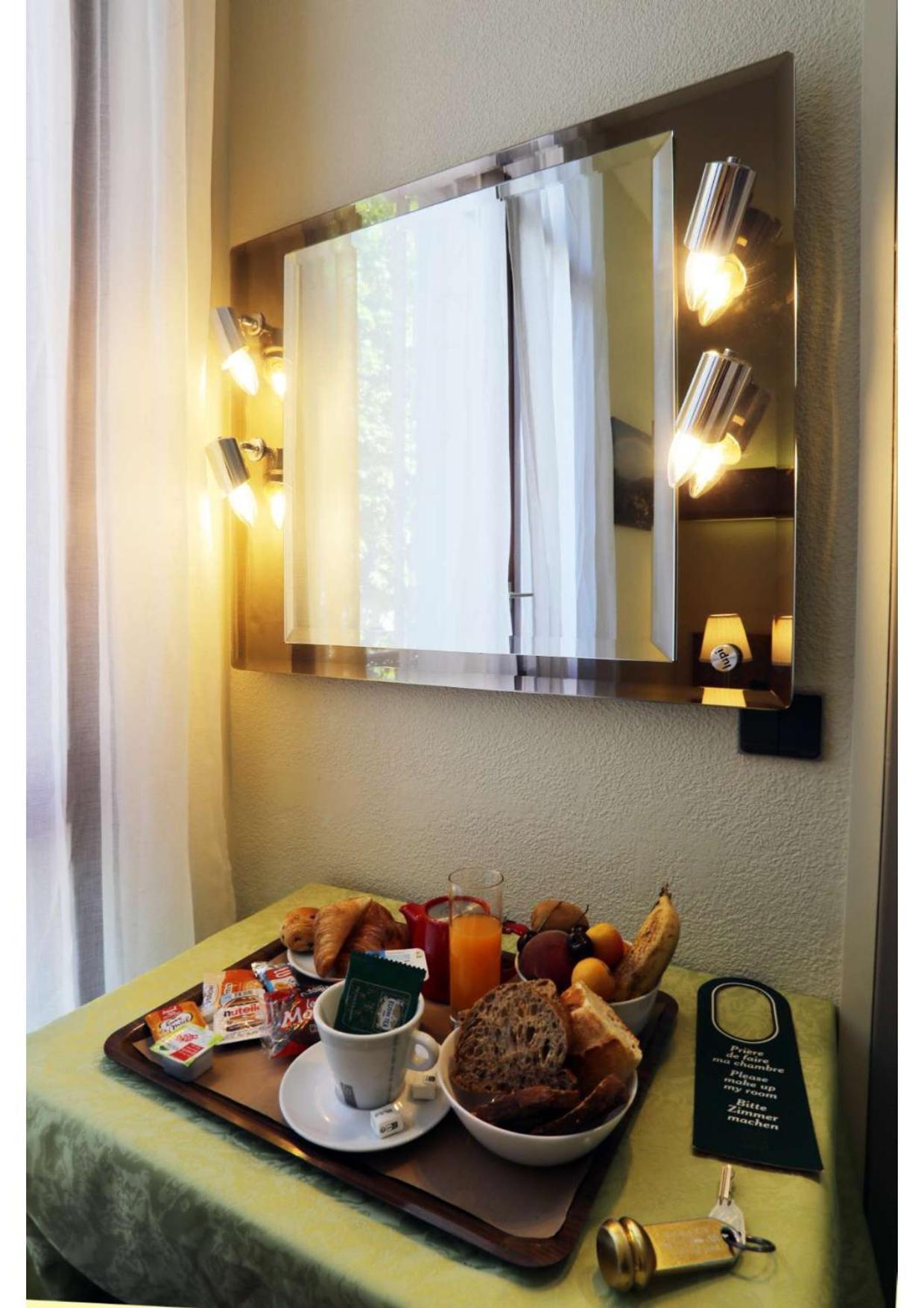 Hotel Belleville Lamalou-les-Bains Eksteriør bilde