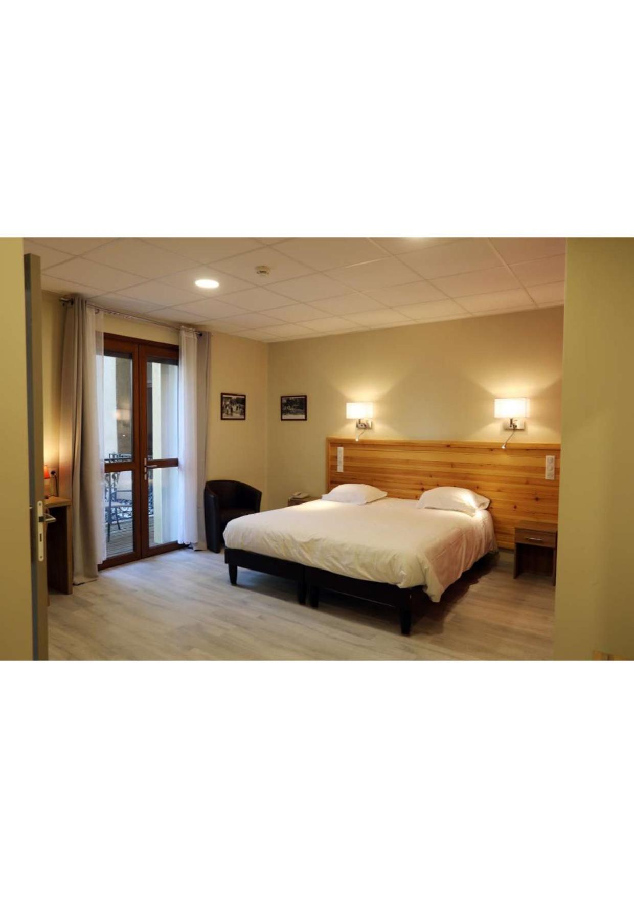 Hotel Belleville Lamalou-les-Bains Eksteriør bilde