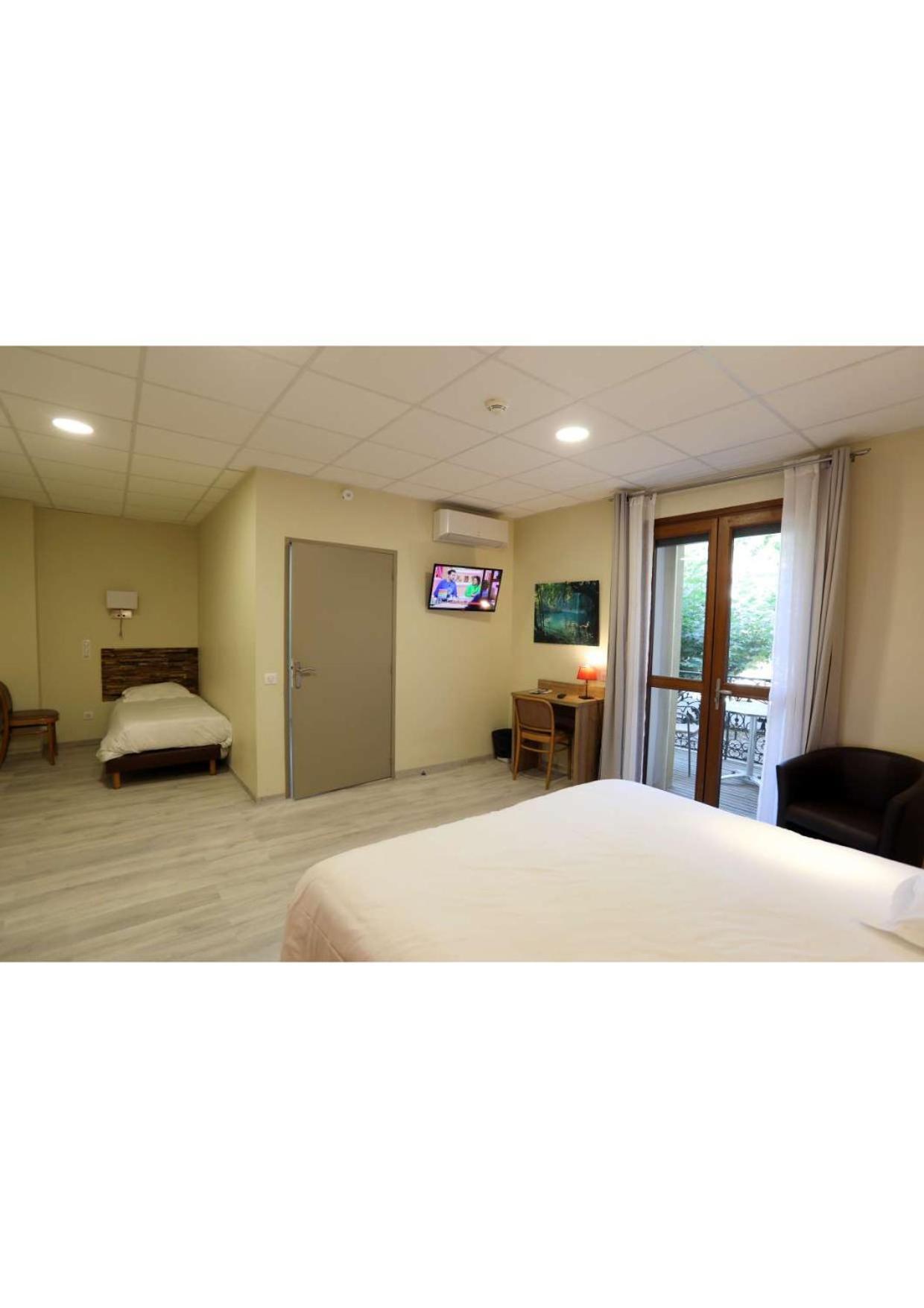 Hotel Belleville Lamalou-les-Bains Eksteriør bilde