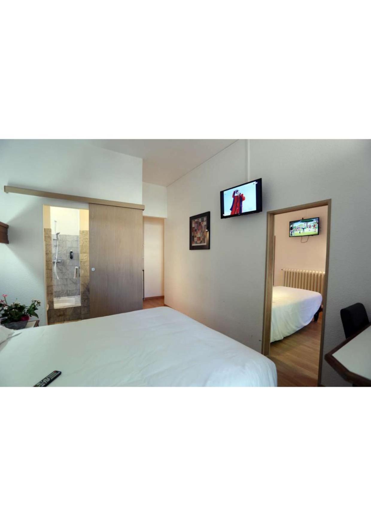 Hotel Belleville Lamalou-les-Bains Eksteriør bilde