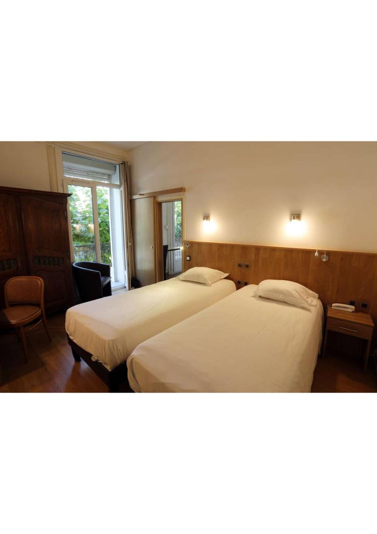 Hotel Belleville Lamalou-les-Bains Eksteriør bilde