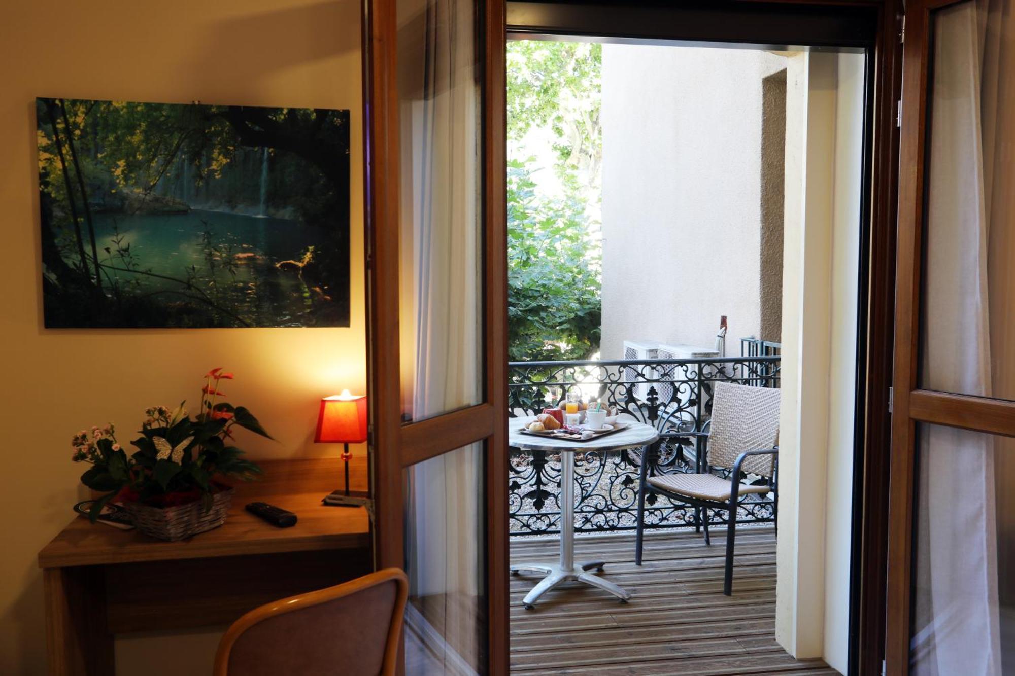 Hotel Belleville Lamalou-les-Bains Eksteriør bilde