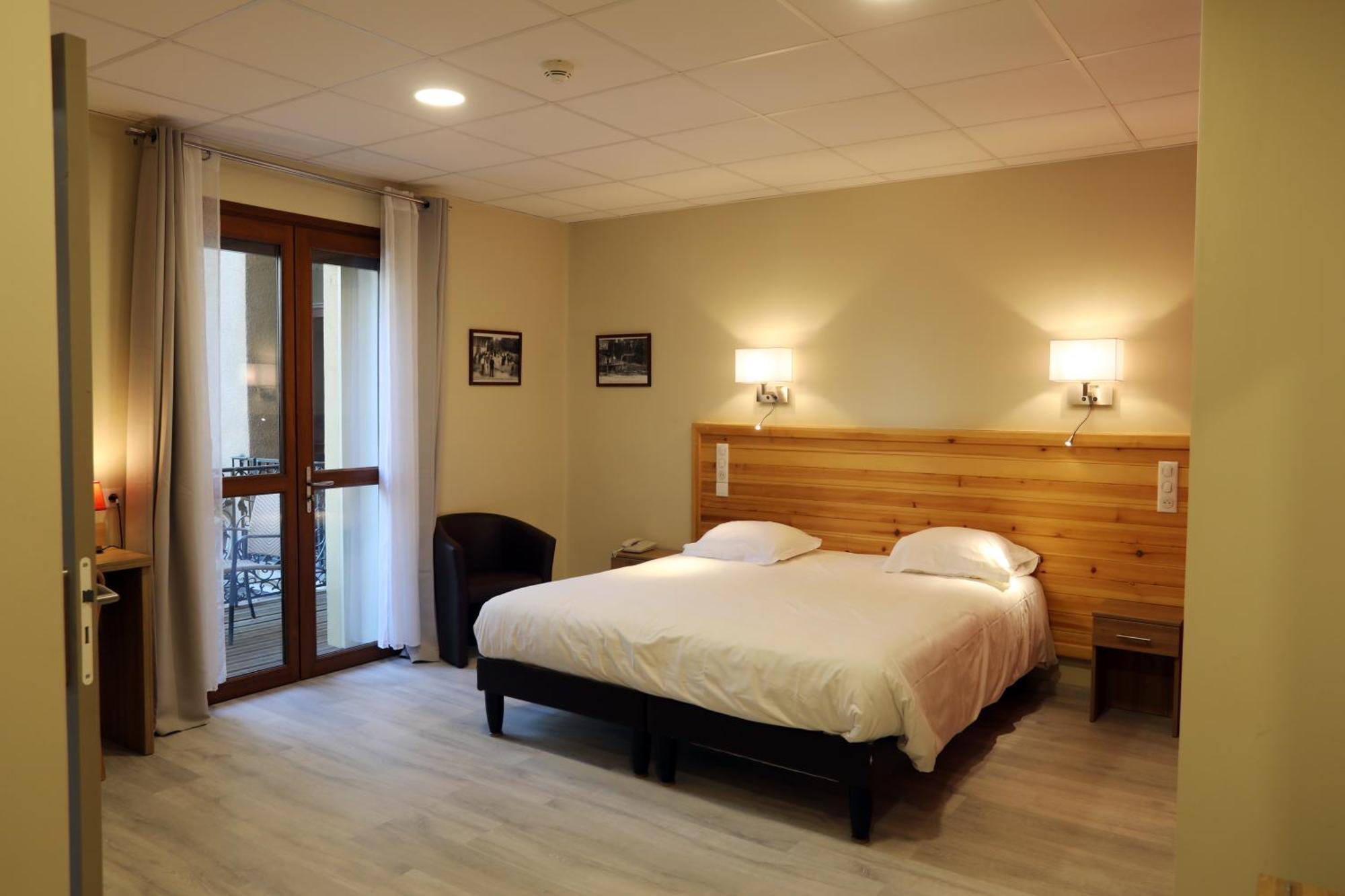 Hotel Belleville Lamalou-les-Bains Eksteriør bilde