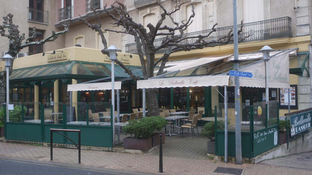 Hotel Belleville Lamalou-les-Bains Eksteriør bilde