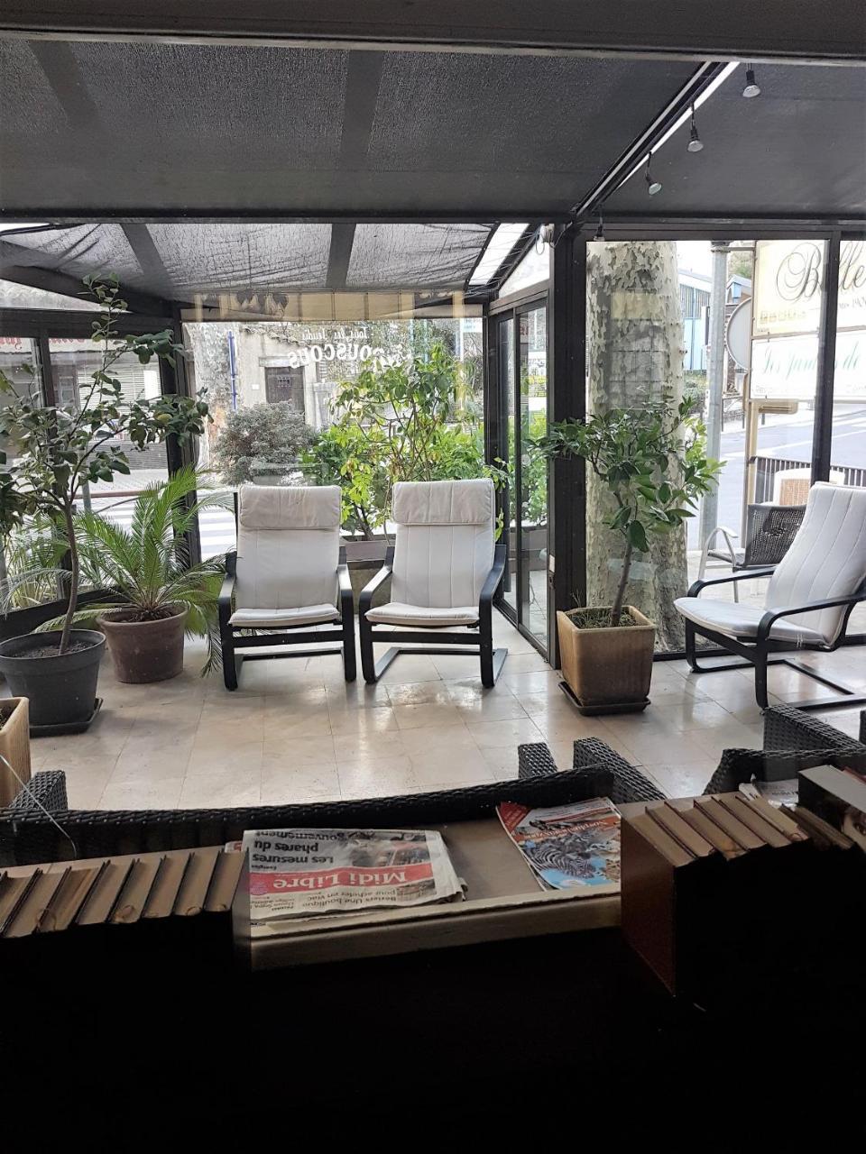 Hotel Belleville Lamalou-les-Bains Eksteriør bilde